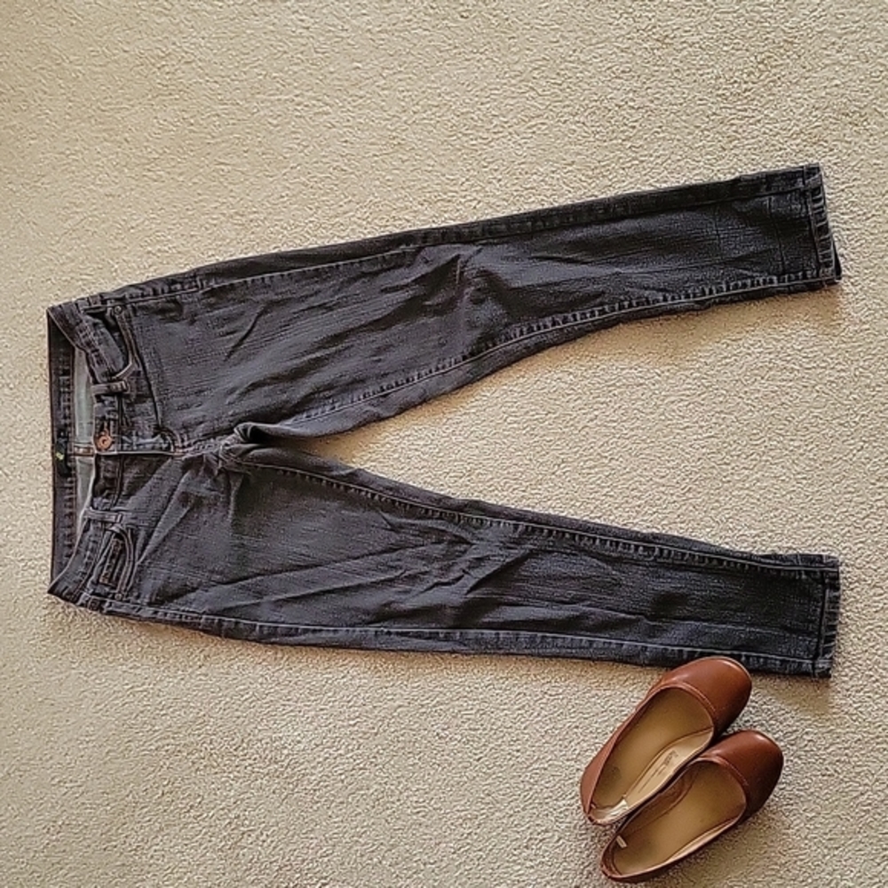 Skinny Jeans Gray
